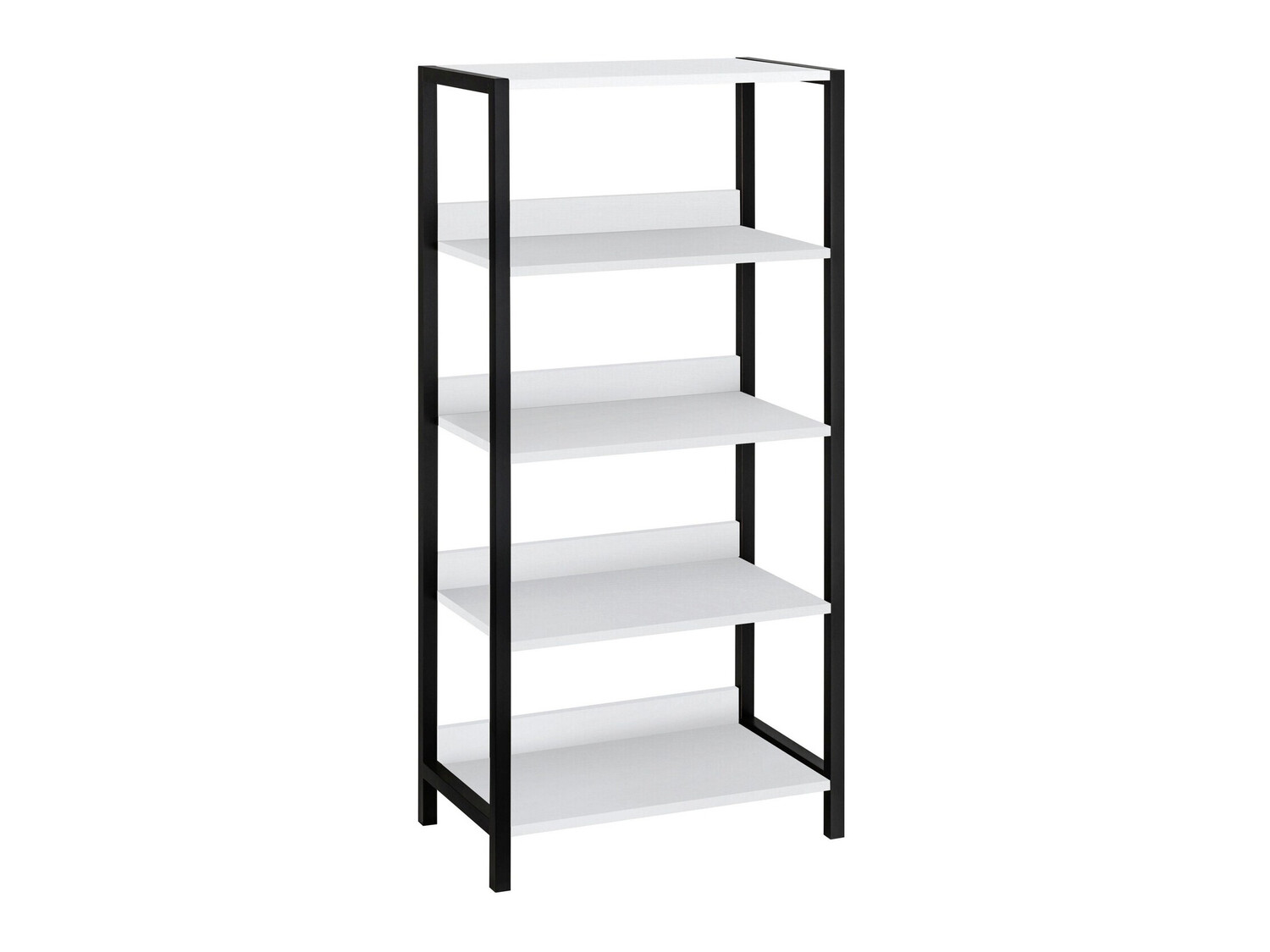 Riiul Larnovo 108 (Valge + Must)