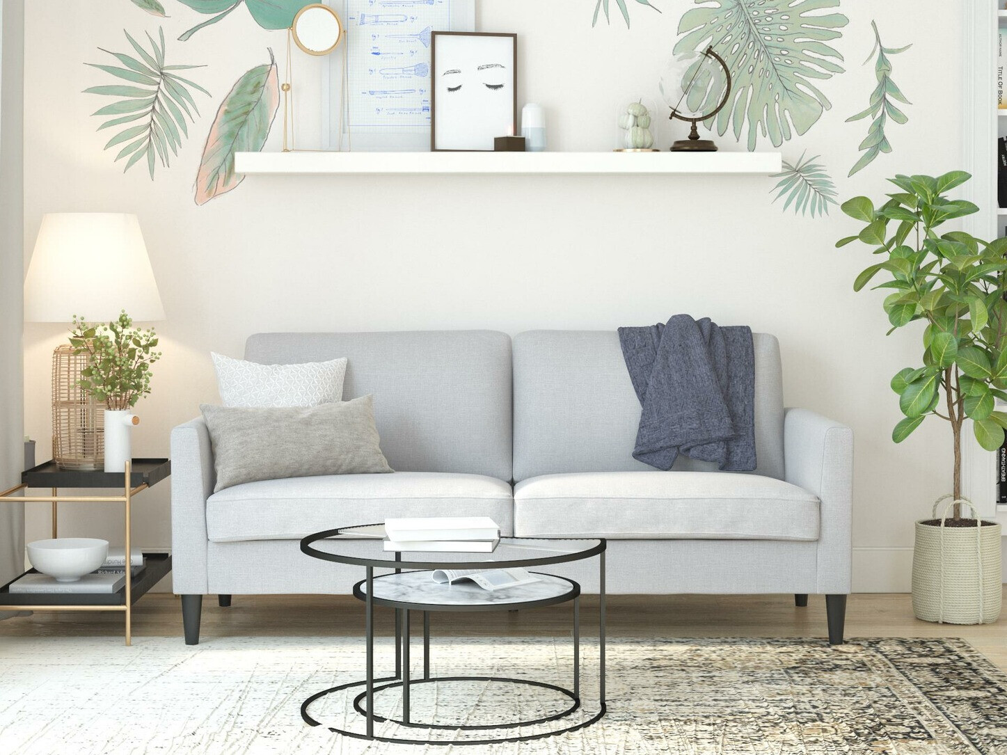 Diivan Tulsa 435 (Helehall)