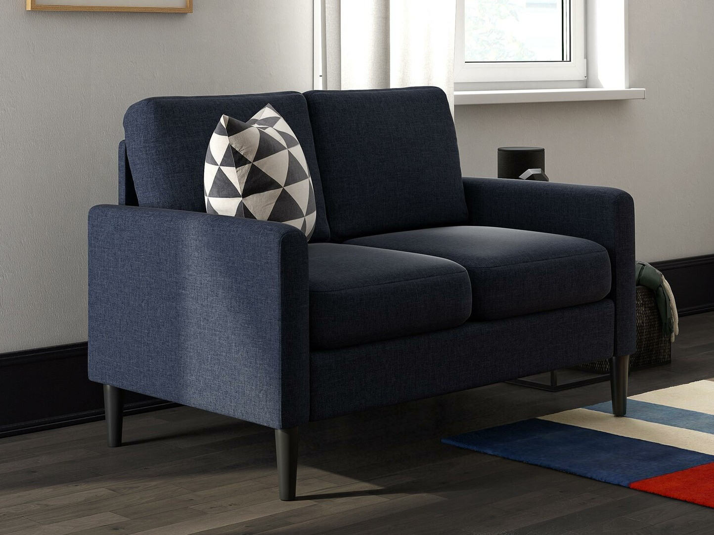 Diivan Tulsa 438 (Tumesinine)