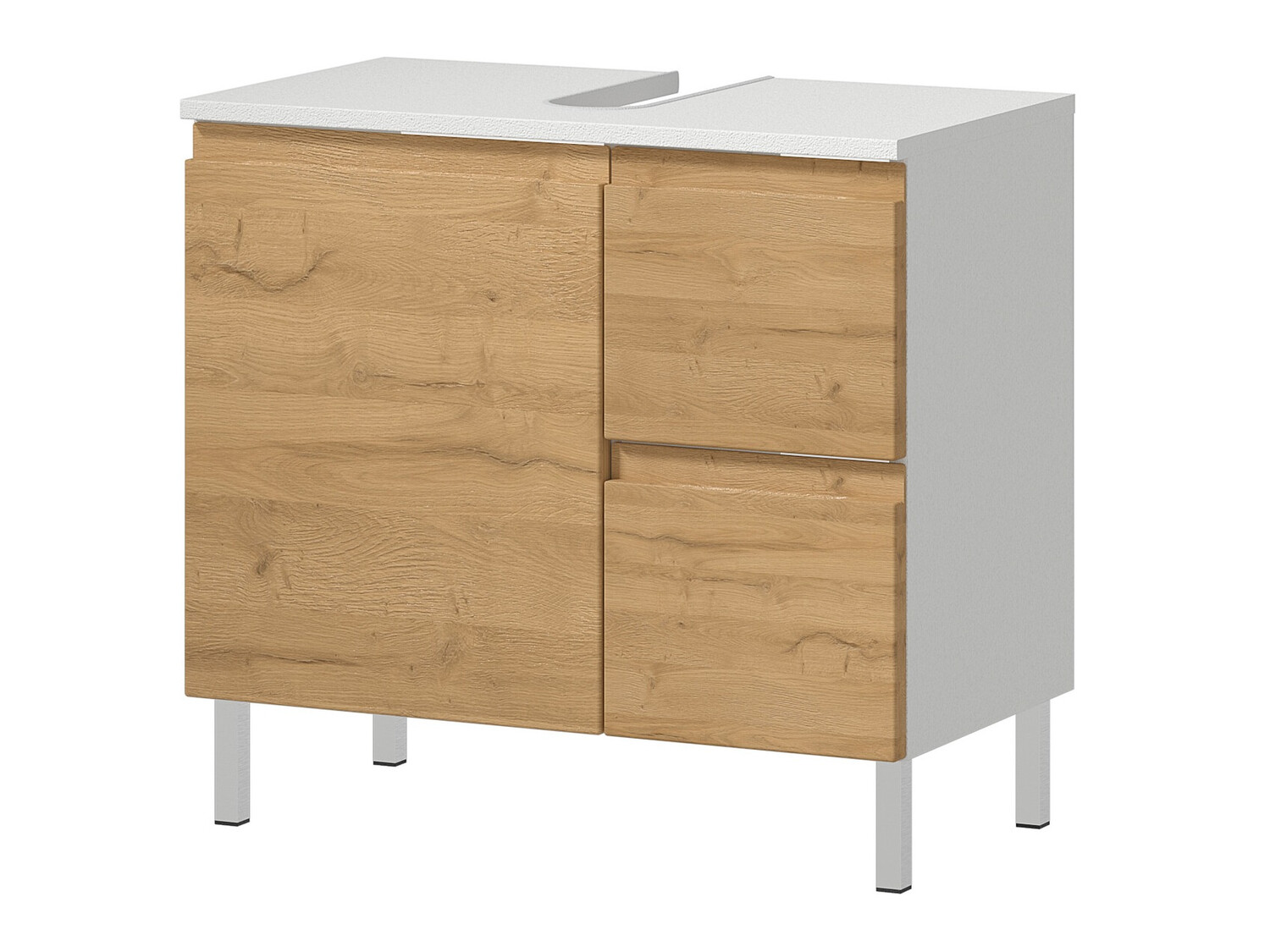 Vannitoa põrandakapp kraanikausile Levtalo 100