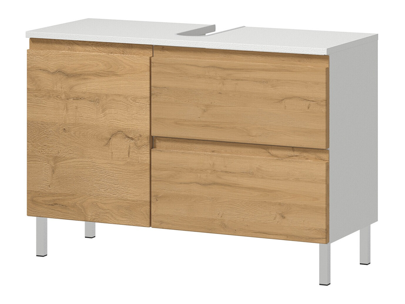 Vannitoa põrandakapp kraanikausile Levtalo 101