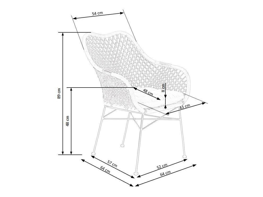 Söögitoakomplekt Houston 729