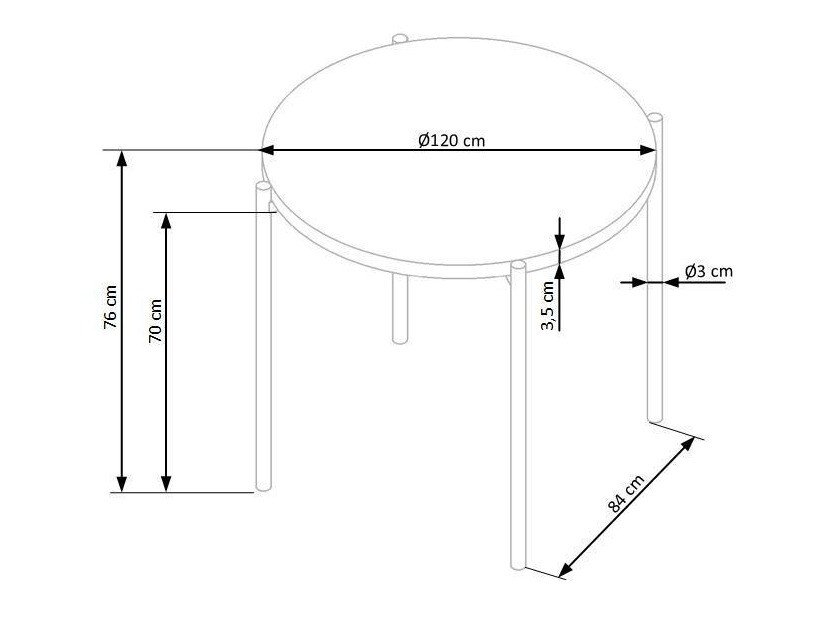 Söögitoakomplekt Houston 729