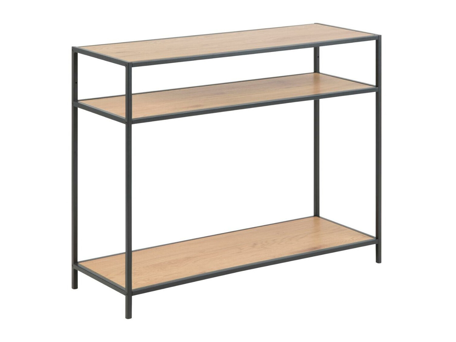 Konsoollaud Norsica Sevferi 148 (Wild Oak + Must)