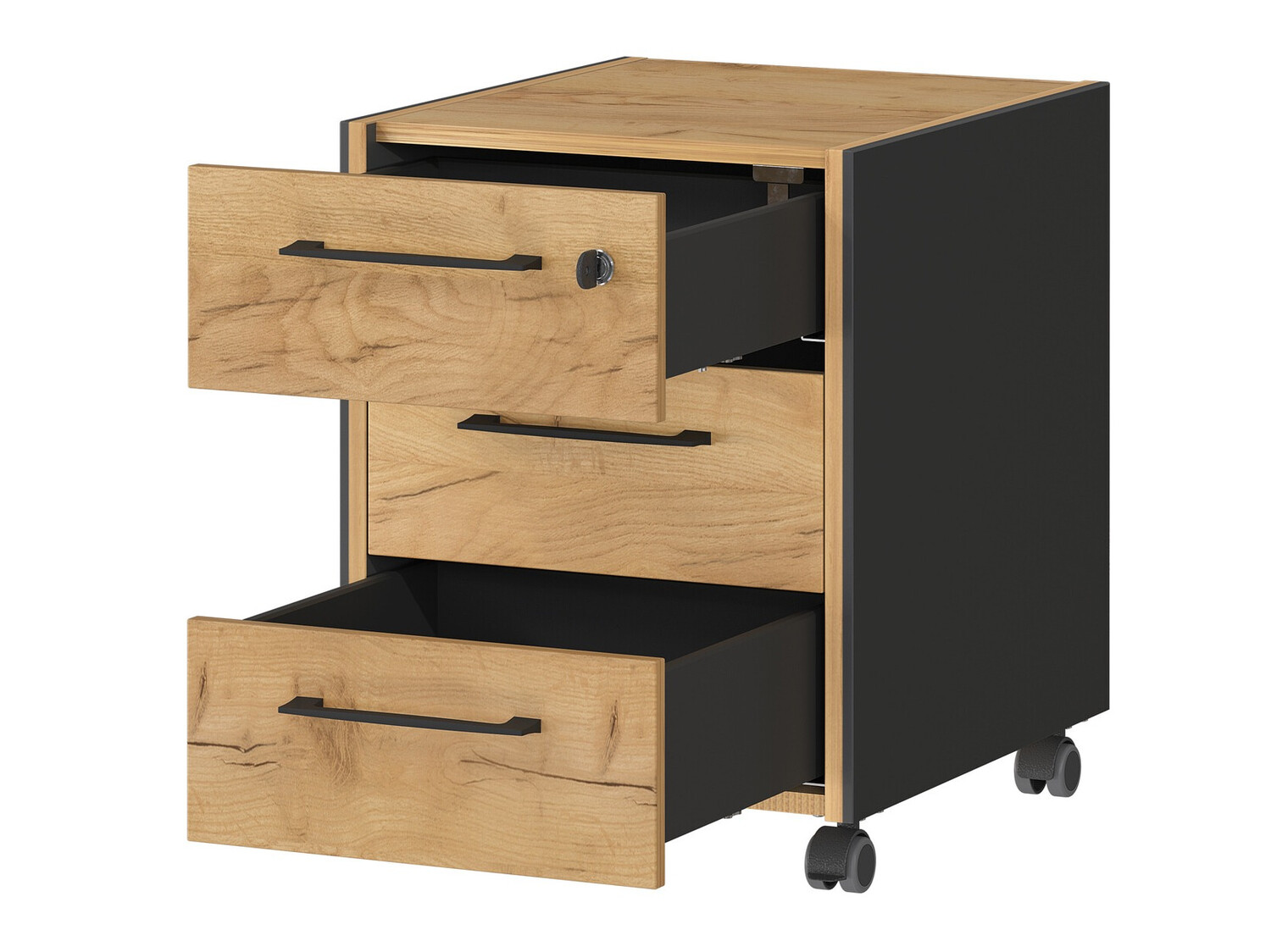 Sahtelkapp Fivcalu 100 (Navarra tamm + Grafiit)