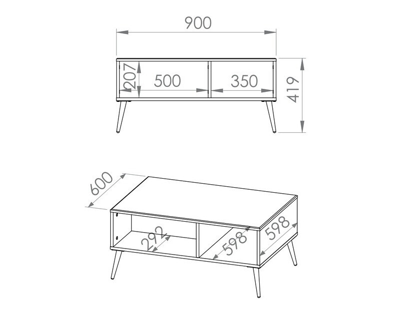 Diivanilaud Elbrevi 107