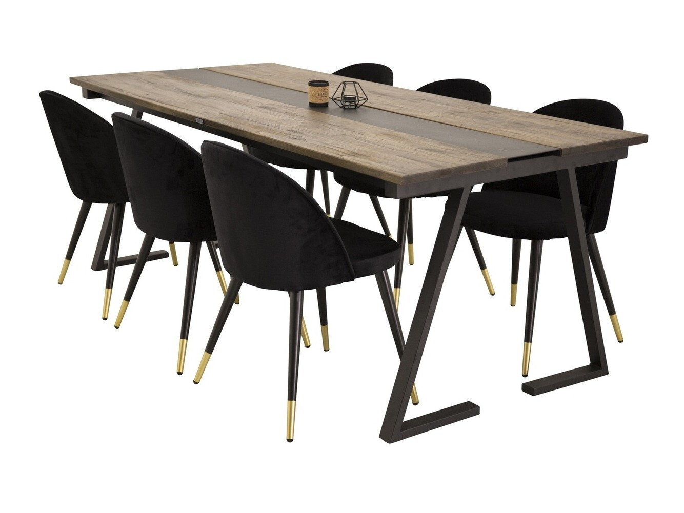 Söögitoakomplekt Dallas 2086