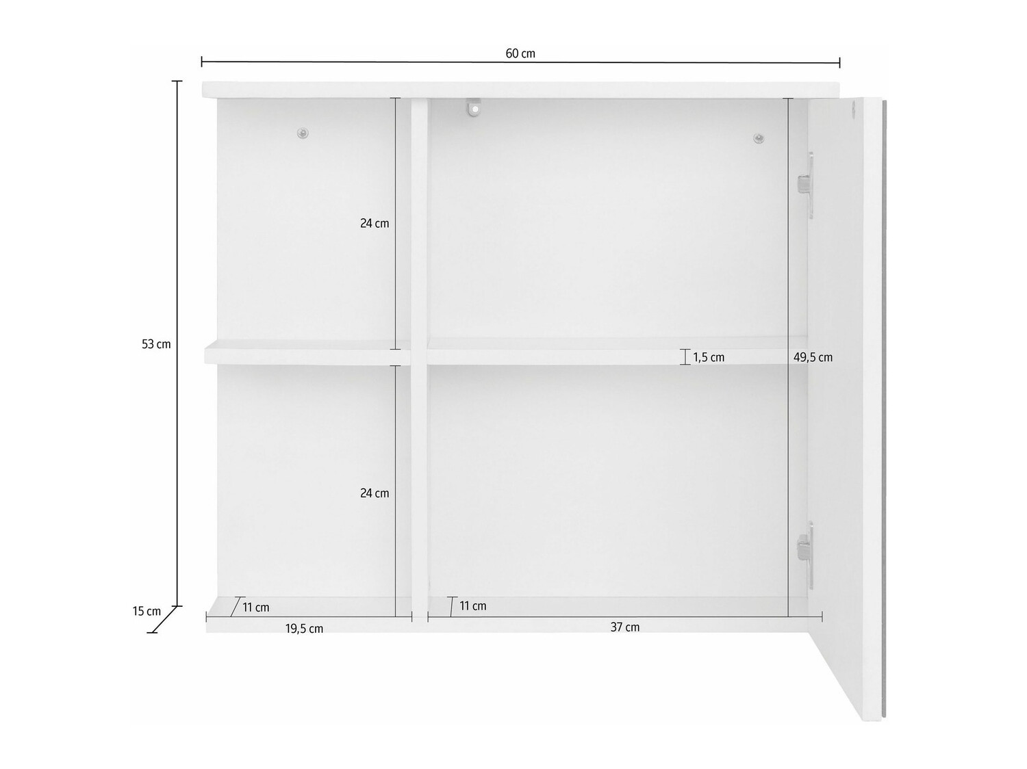 Vannitoa peegelkapid Tolcami 102