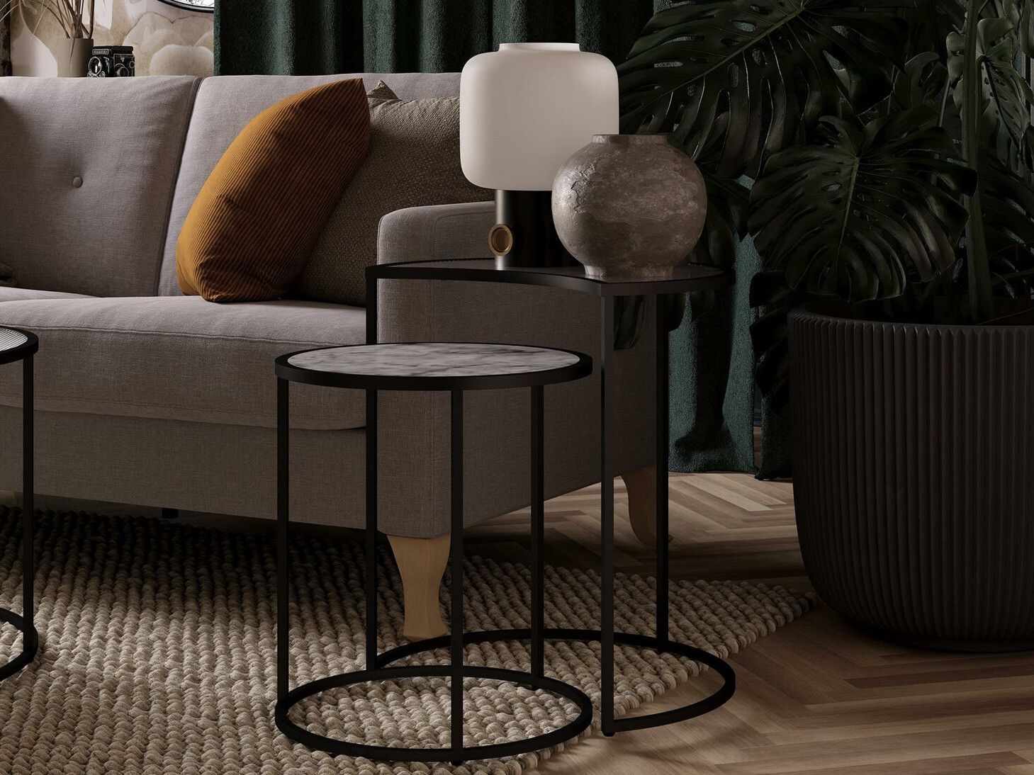 Kõrvallaudade komplekt Tulsa 453