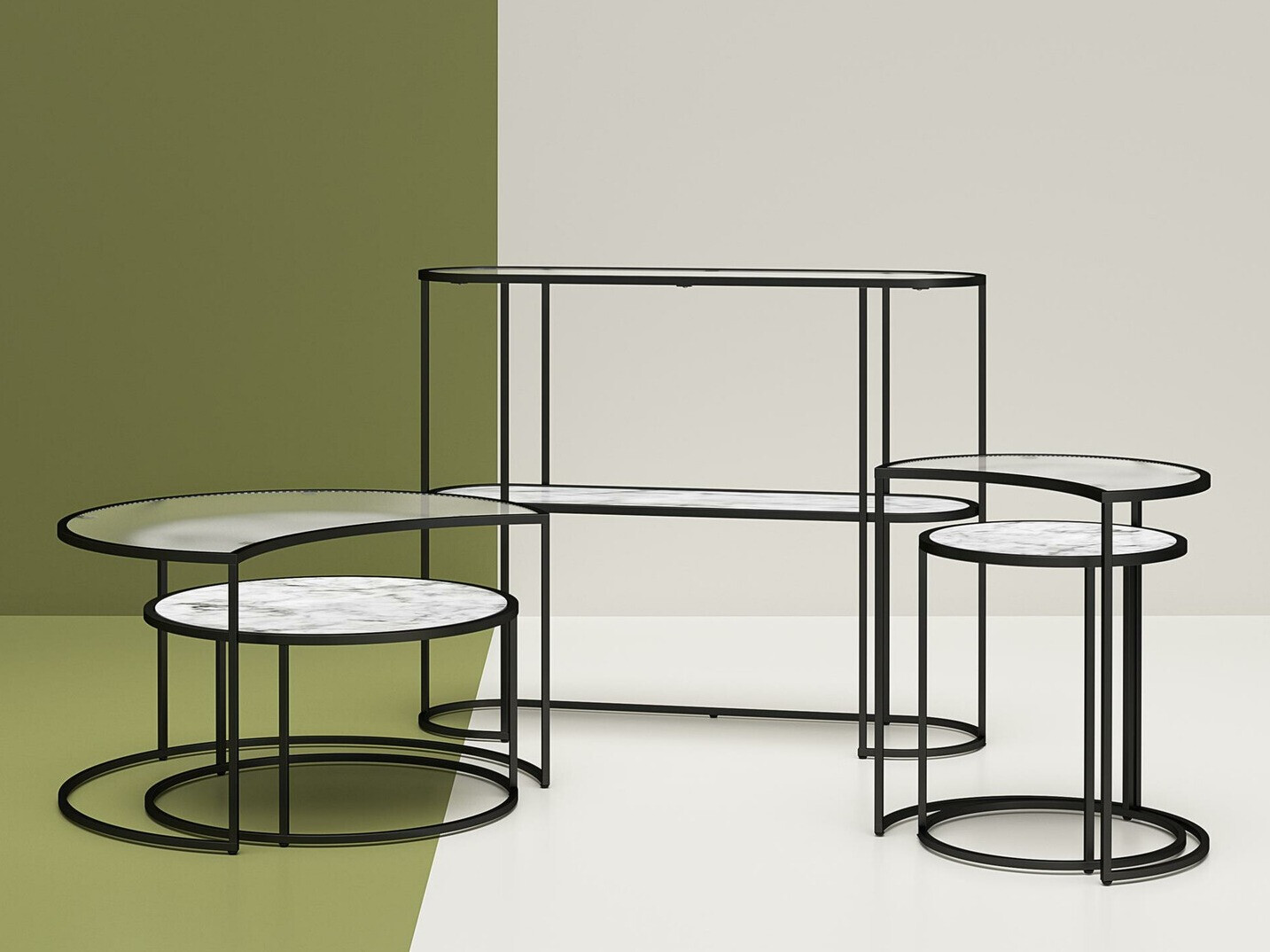 Kõrvallaudade komplekt Tulsa 453