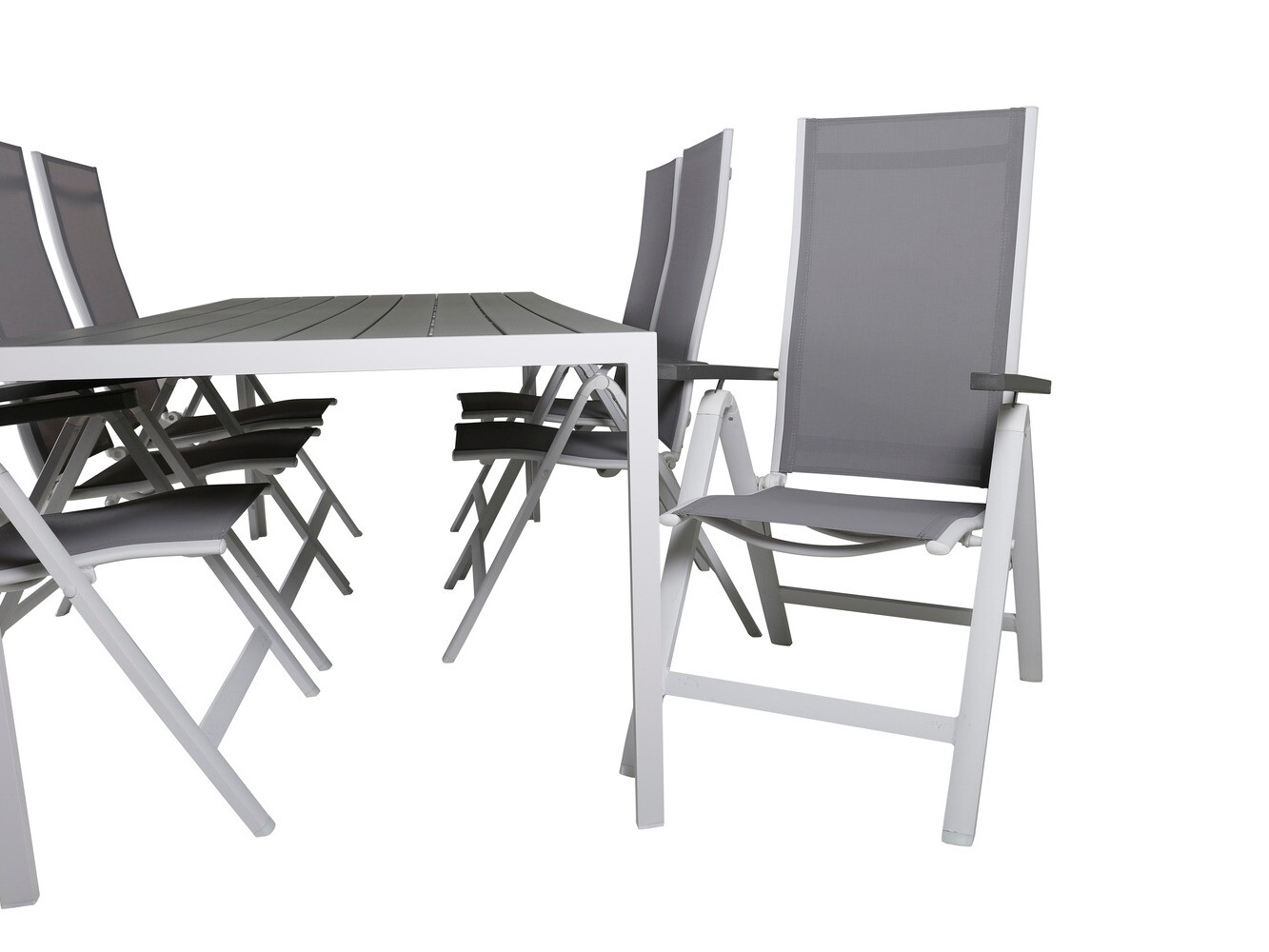 Laua ja toolide komplekt Dallas 704