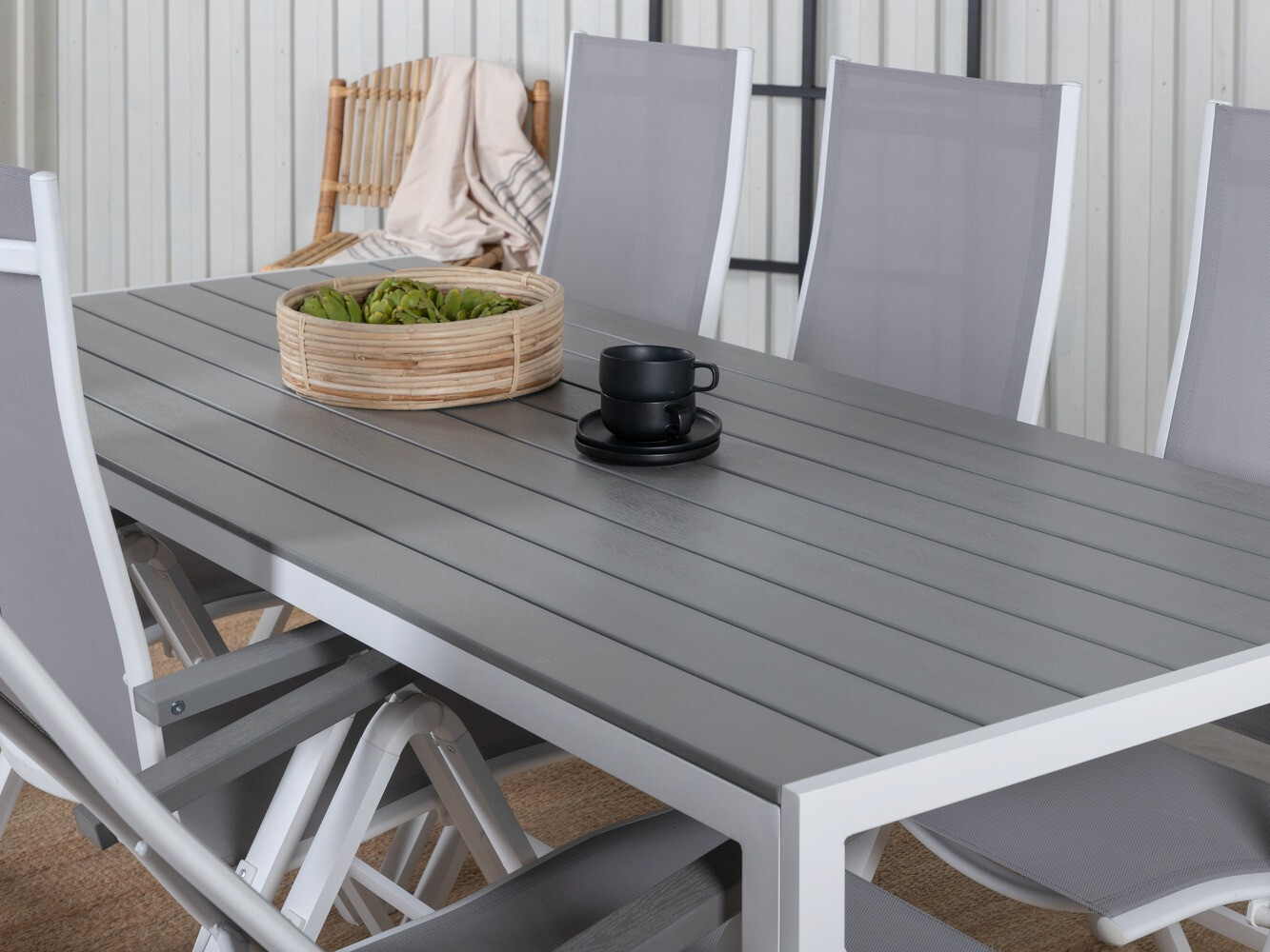 Laua ja toolide komplekt Dallas 704