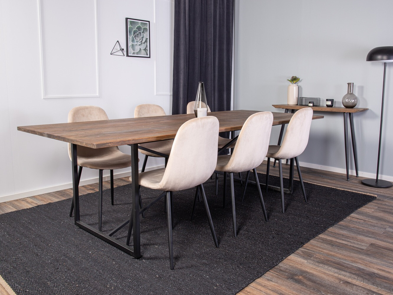 Söögitoakomplekt Dallas 1589