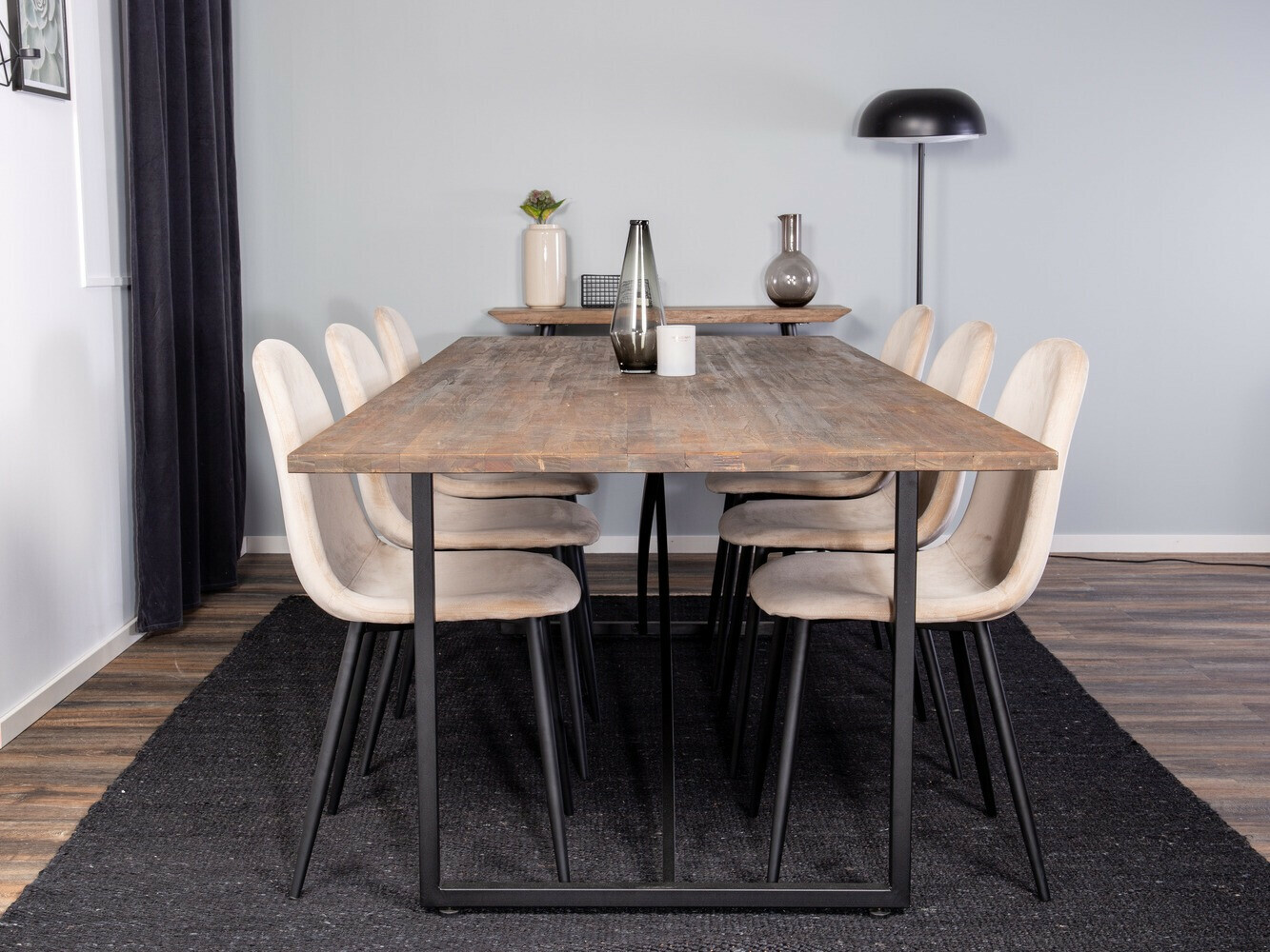 Söögitoakomplekt Dallas 1589