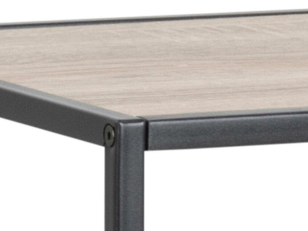 Riiul Norsica Sevferi 102 (Sonoma tamm + Must)