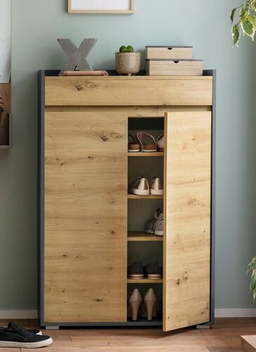 Jalatsikapp Ruvciri 101 (Tamm + Antratsiit)