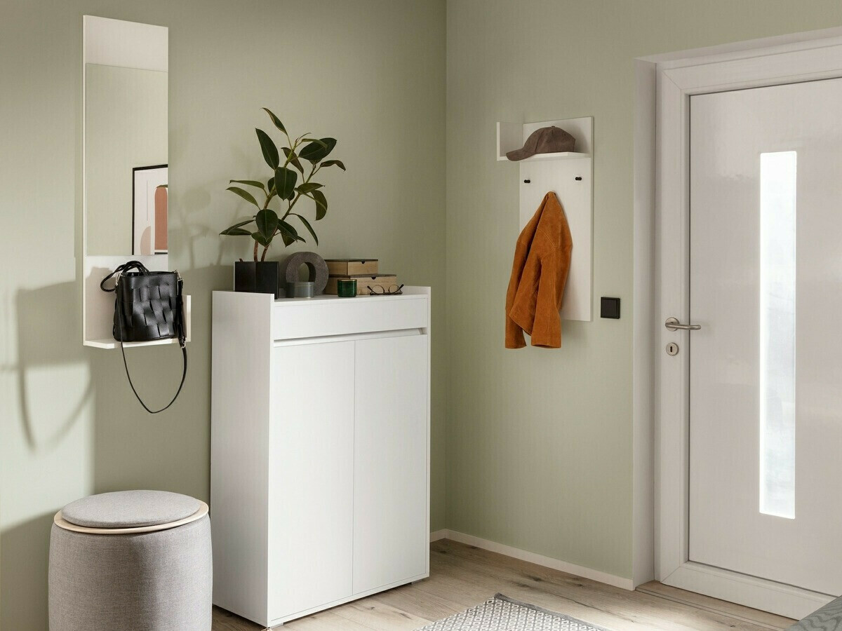 Peegel Ruvciri 103 (Valge)