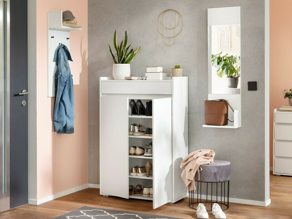 Peegel Ruvciri 103 (Valge)