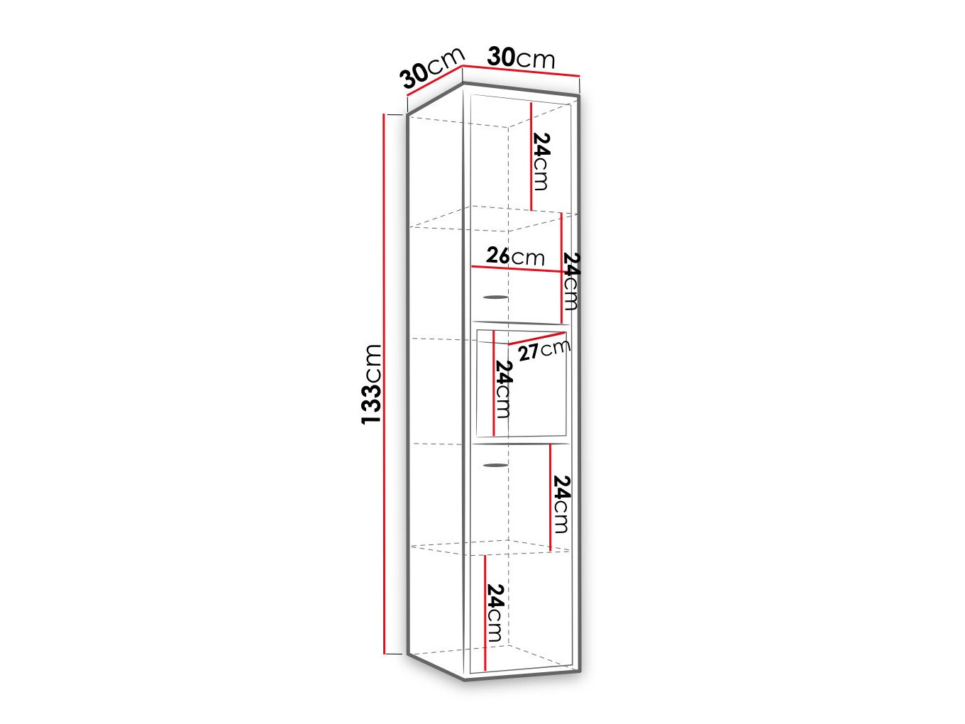Vannitoa seinakapp Velum (Must + Artisan tamm)