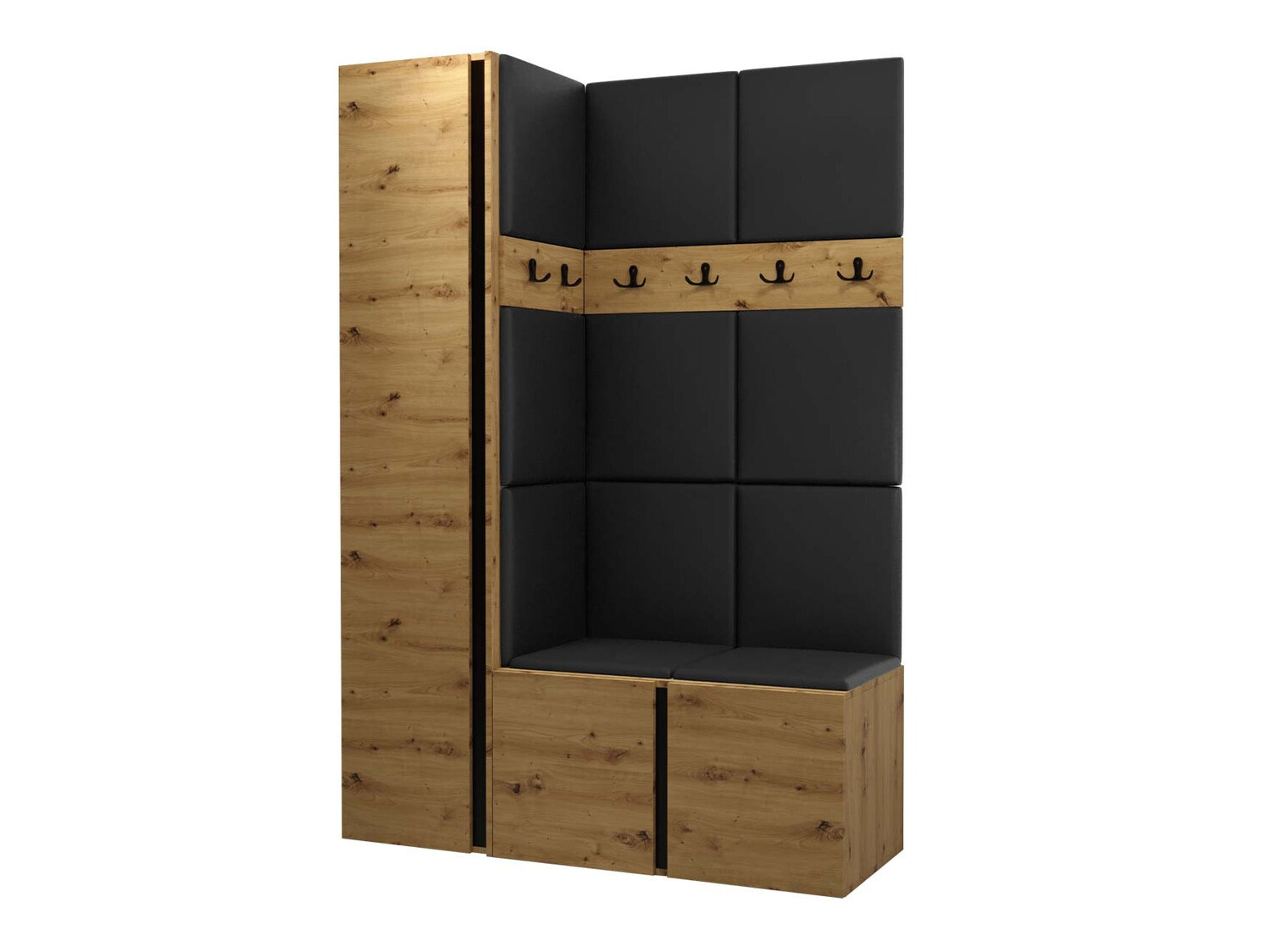 Esikukomplekt Hartford 471 (Artisan tamm)