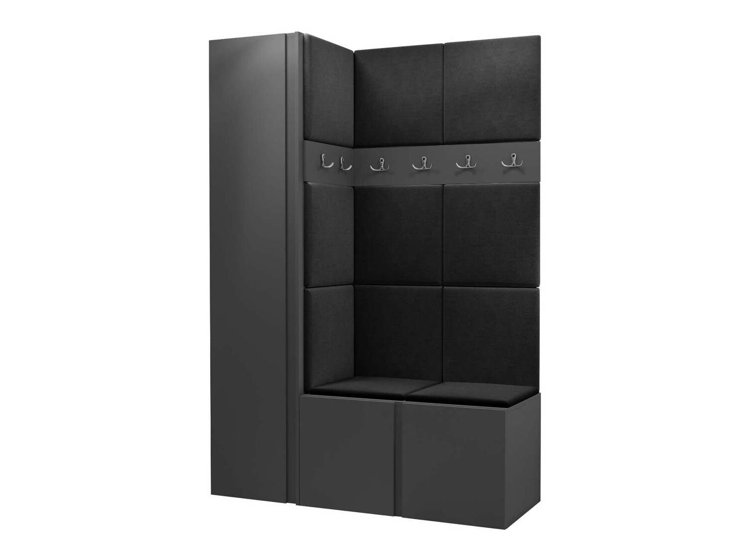 Esikukomplekt Hartford 471 (Grafiit)