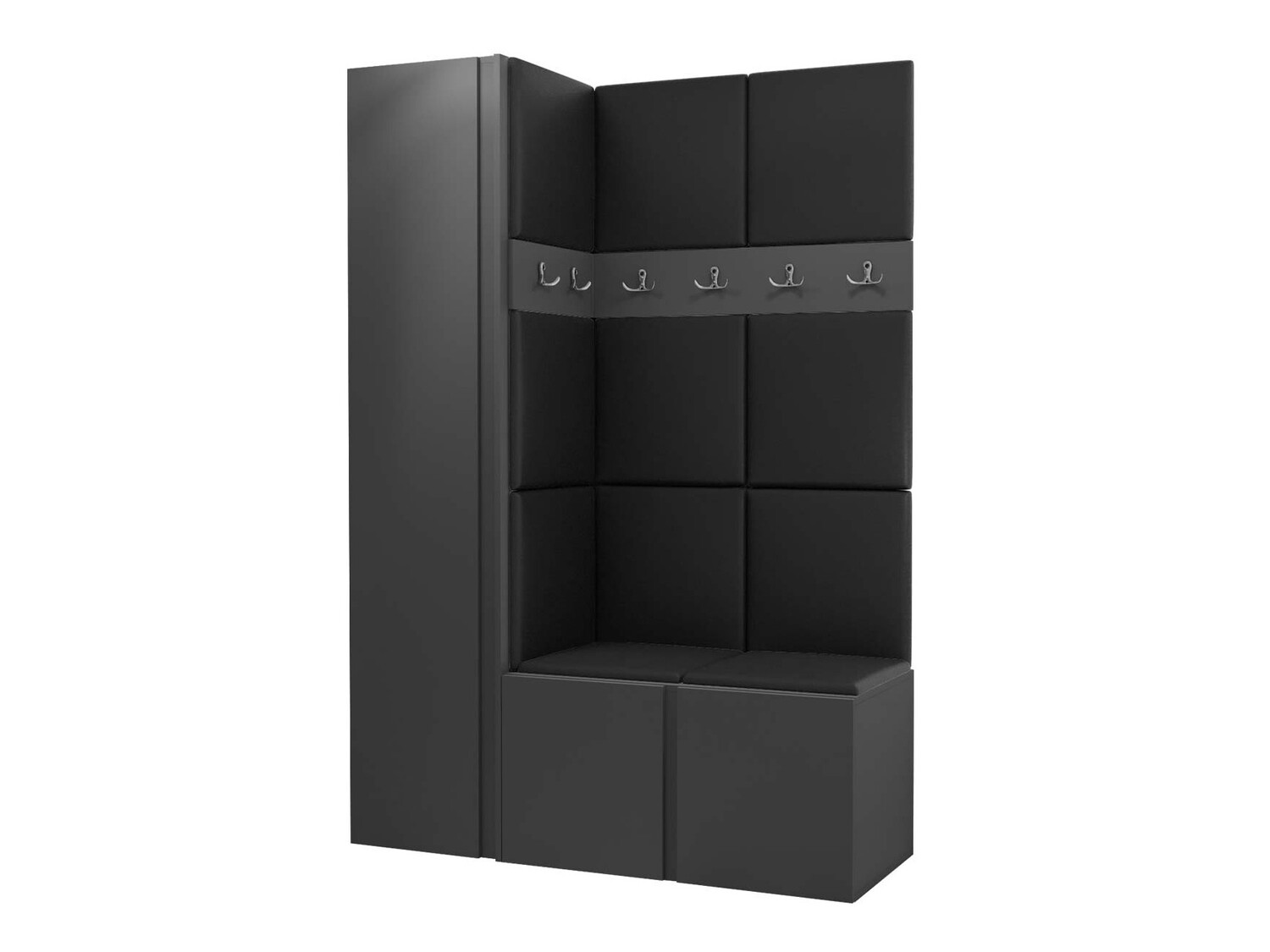 Esikukomplekt Hartford 471 (Grafiit)