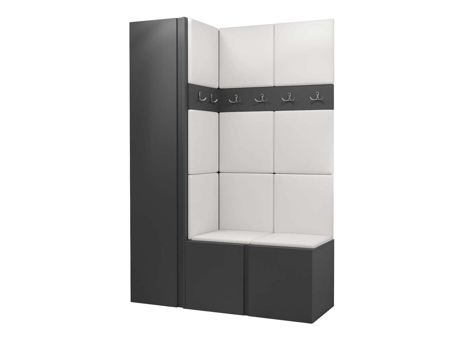 Esikukomplekt Hartford 471 (Grafiit)