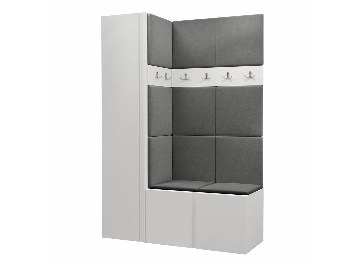 Esikukomplekt Hartford 471 (Valge)