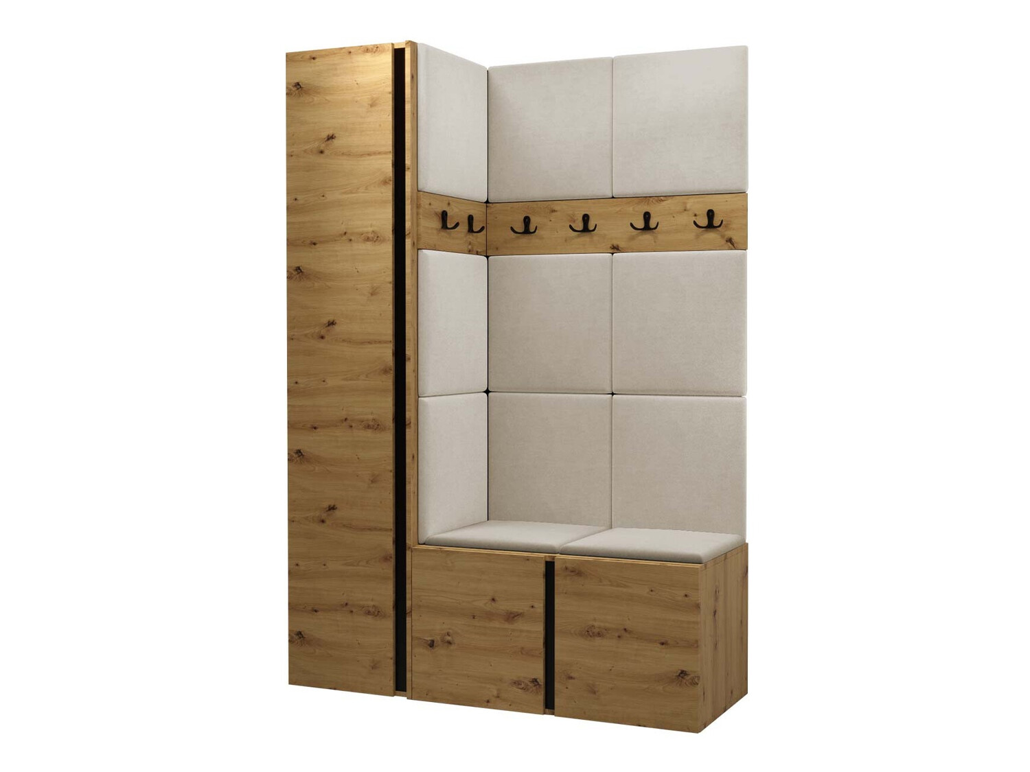 Esikukomplekt Pinis IX (Artisan tamm)