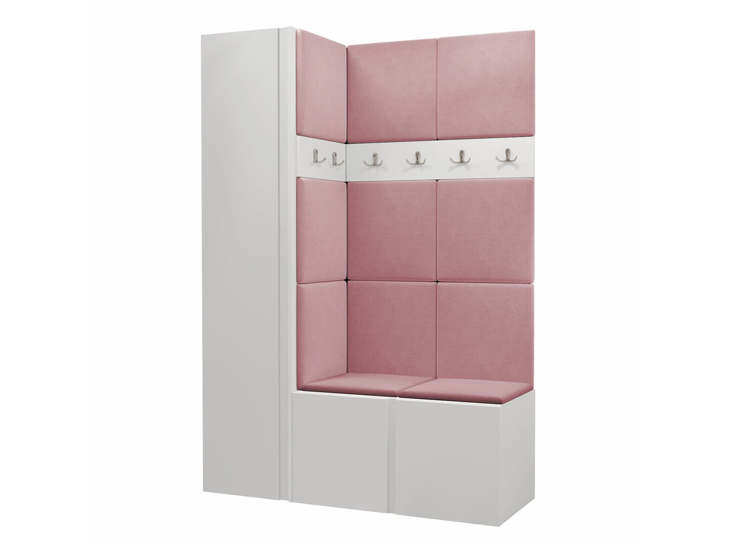 Esikukomplekt Pinis IX (Valge)