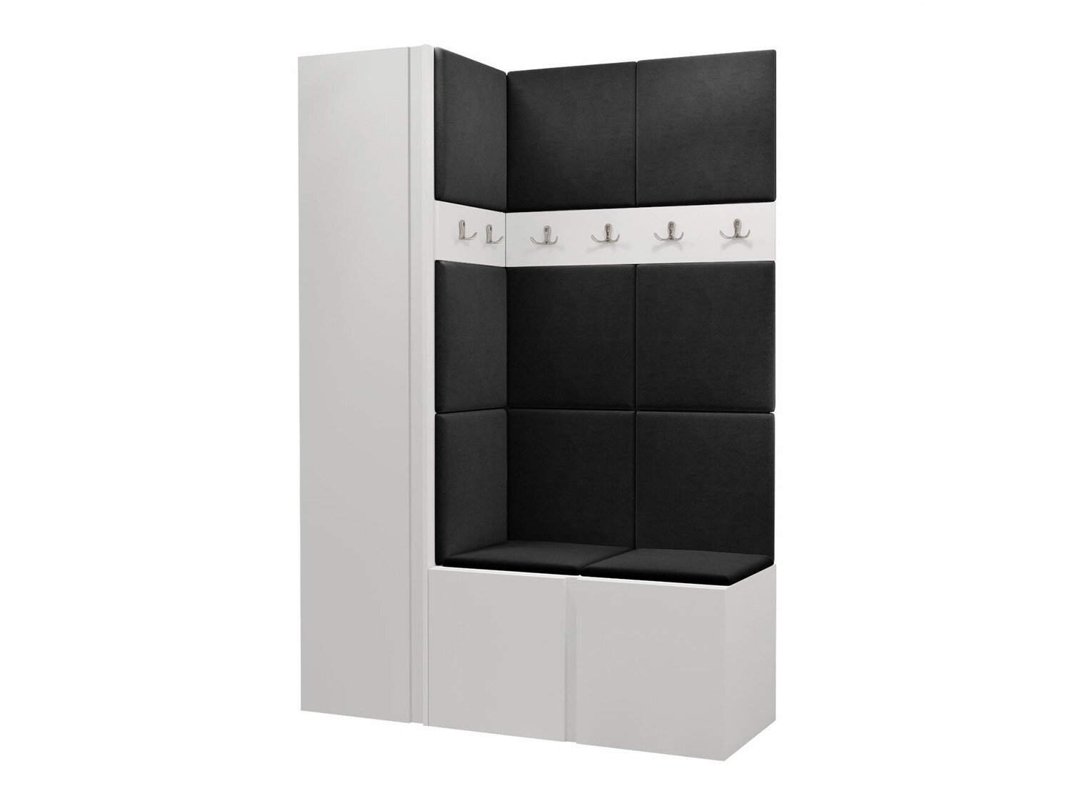 Esikukomplekt Pinis IX (Valge)