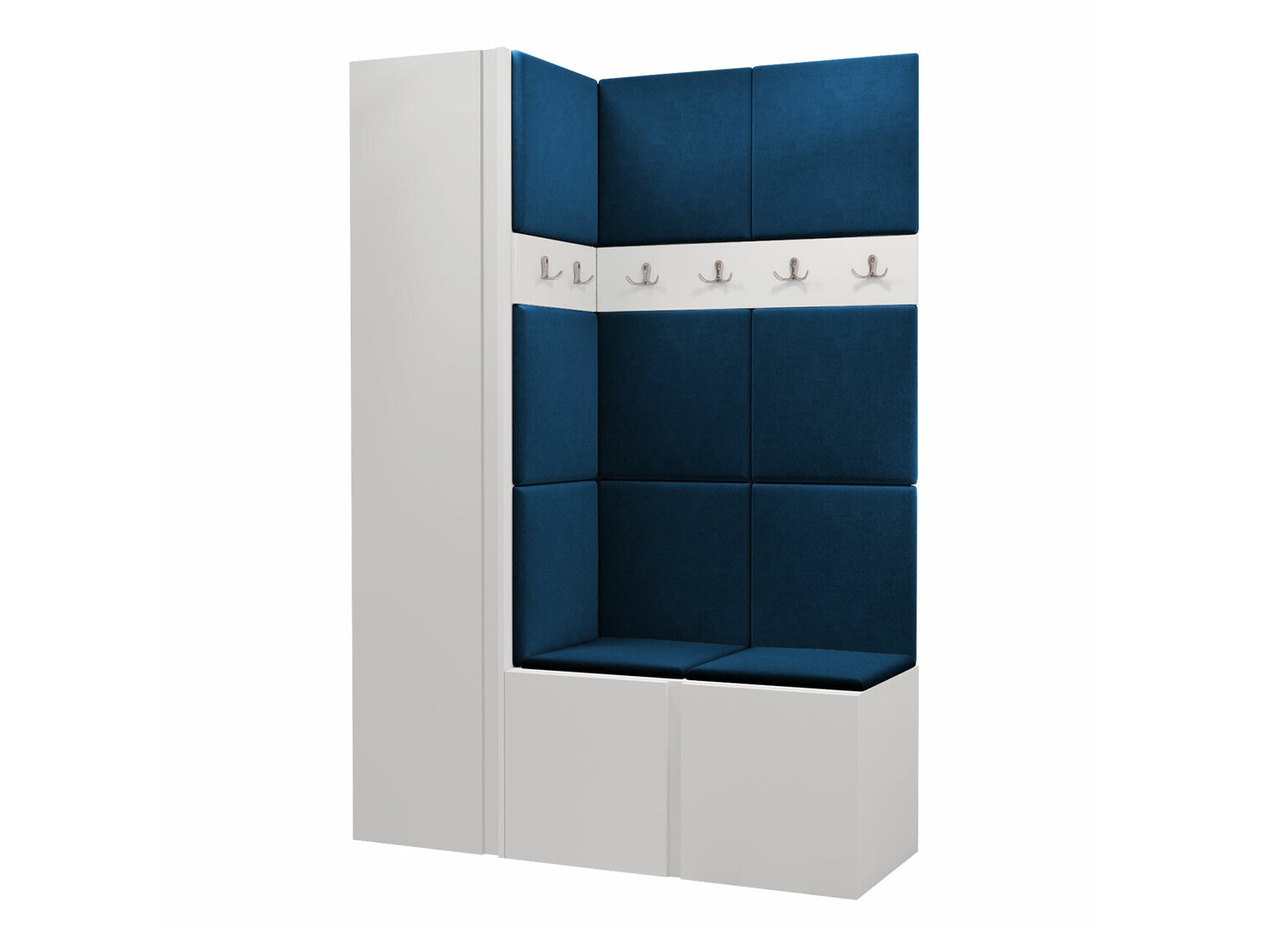 Esikukomplekt Pinis IX (Valge)