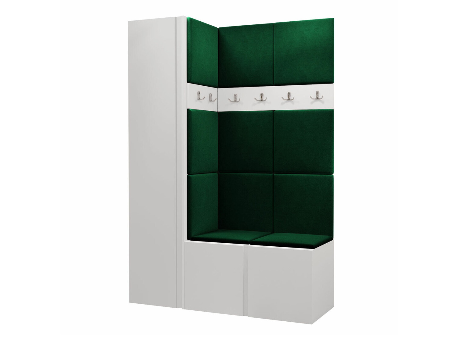 Esikukomplekt Pinis IX (Valge)