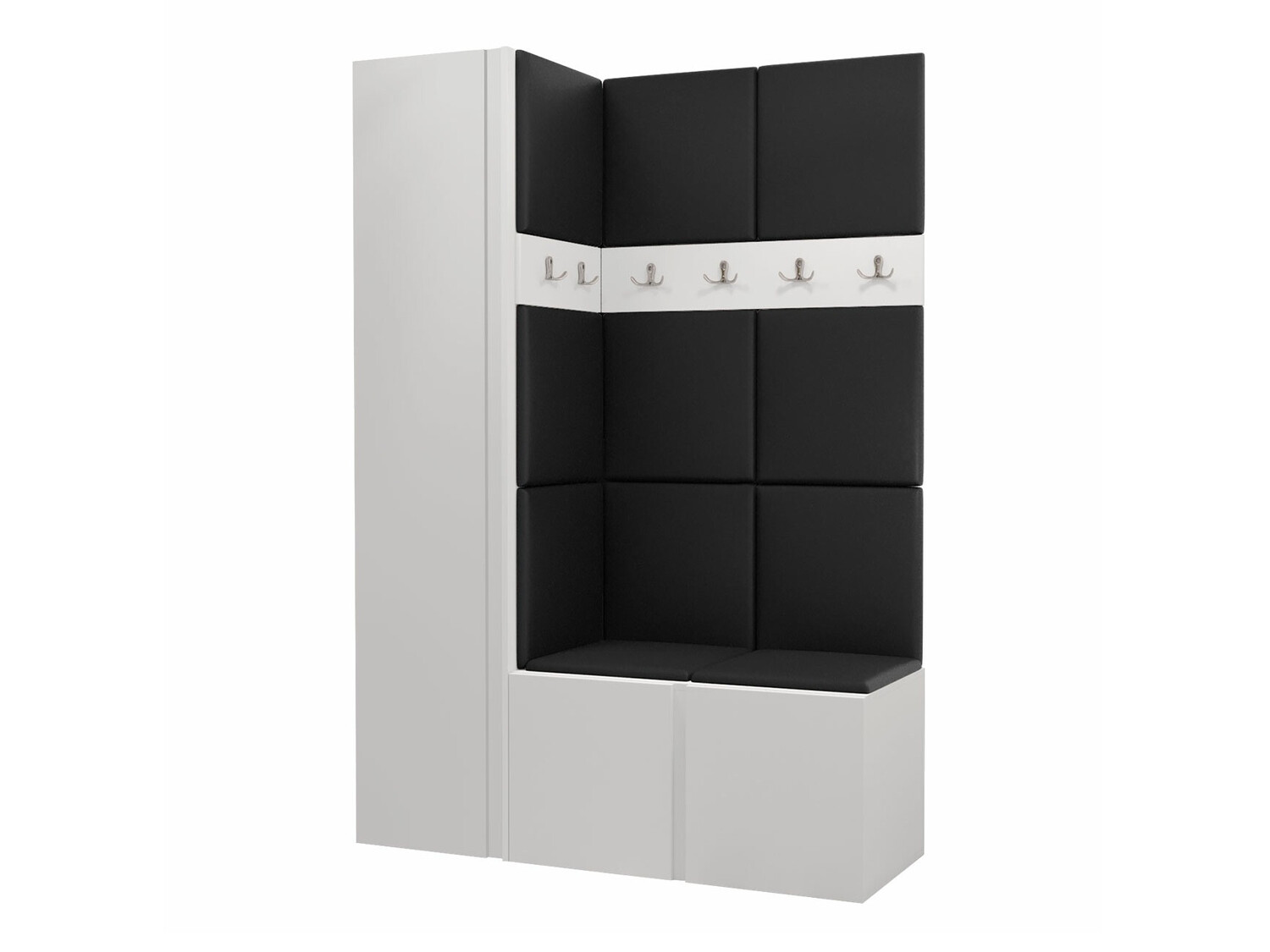 Esikukomplekt Pinis IX (Valge)