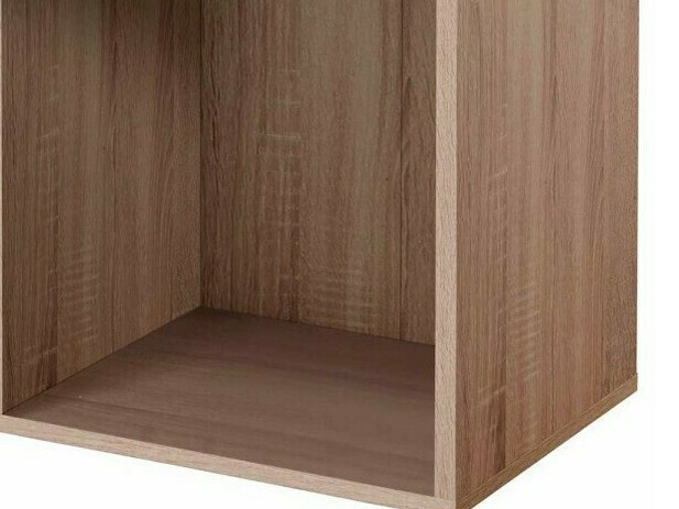 Riiul Denton 888 (Sonoma tamm)