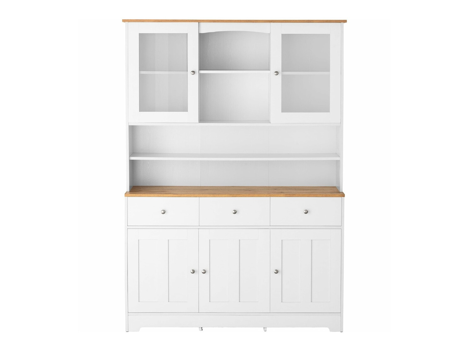 Riiul Denton 893 (Valge + Tamm)