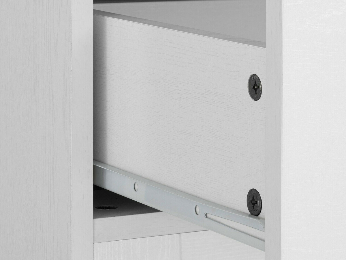 Riiul Denton 893 (Valge + Tamm)