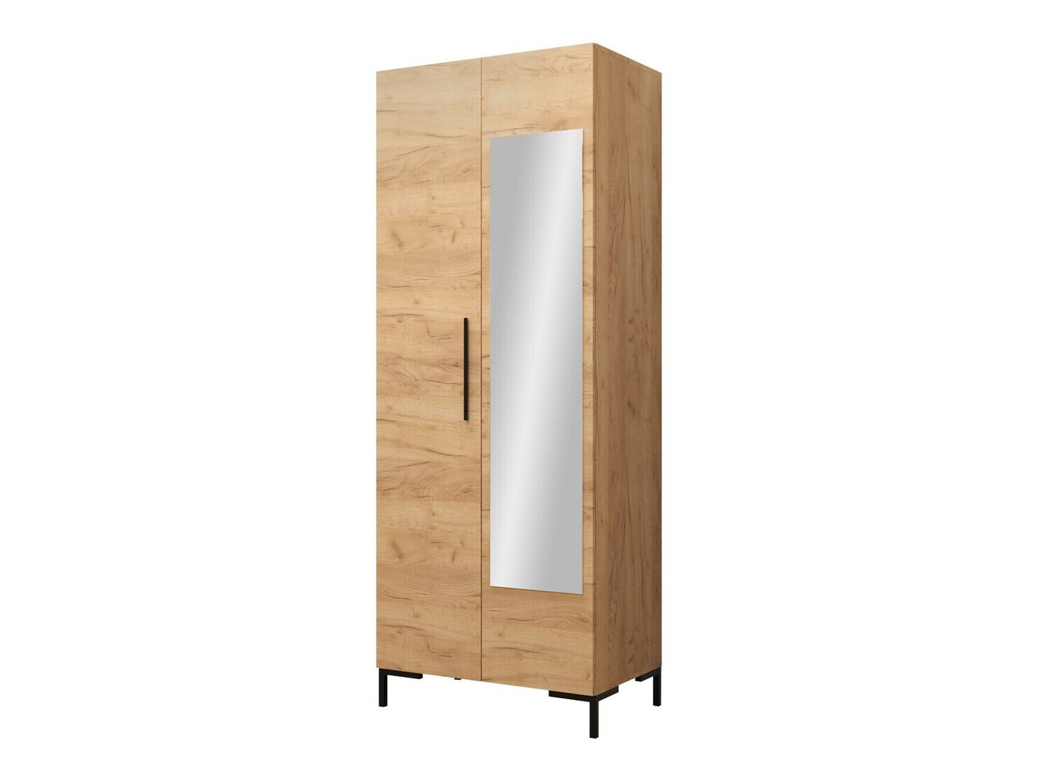 Riidekapp Nomal I (Craft tamm + Must)