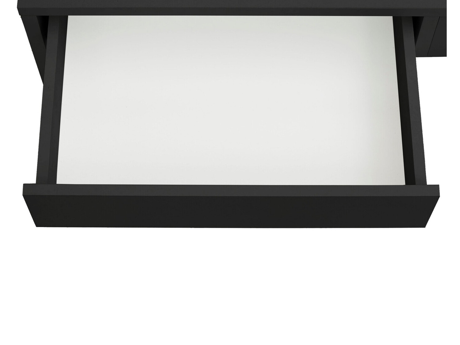 Konsoollaud Denton 879 (Must)