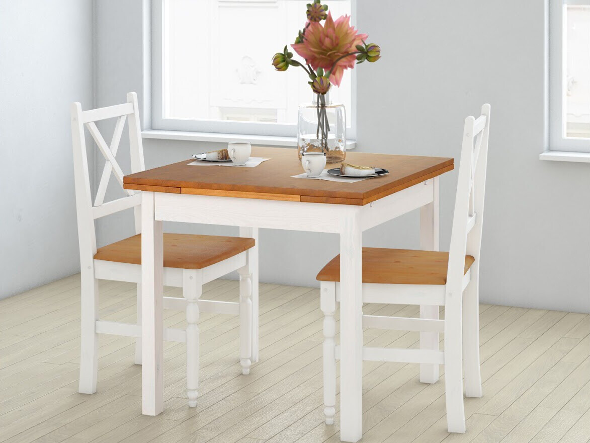 Laud Denton 878 (Valge + Mee tamm)