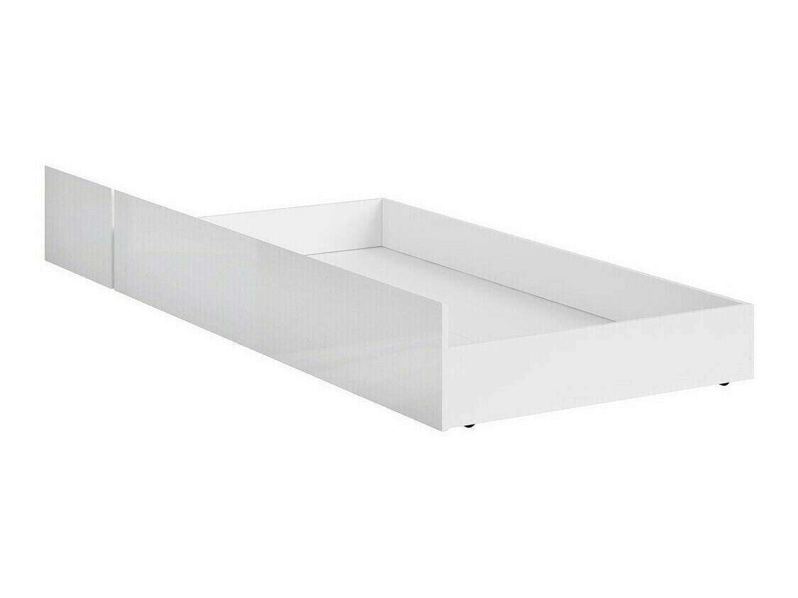 Voodipesukast Sonsoru 123 (Valge + Wotani tamm)