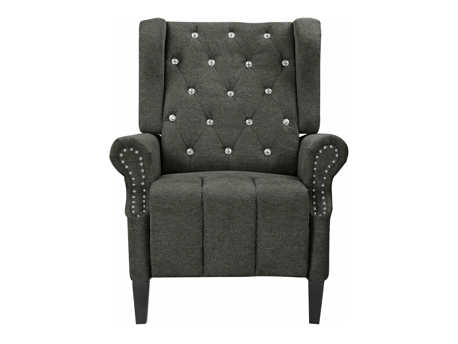 Tugitool recliner Denton 908 (Antratsiit)