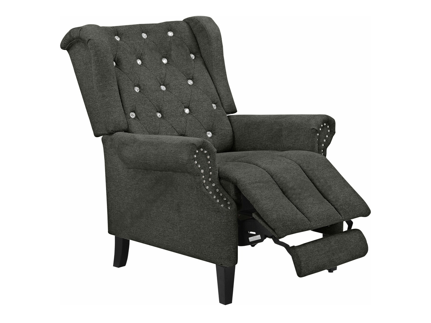 Tugitool recliner Denton 908 (Antratsiit)