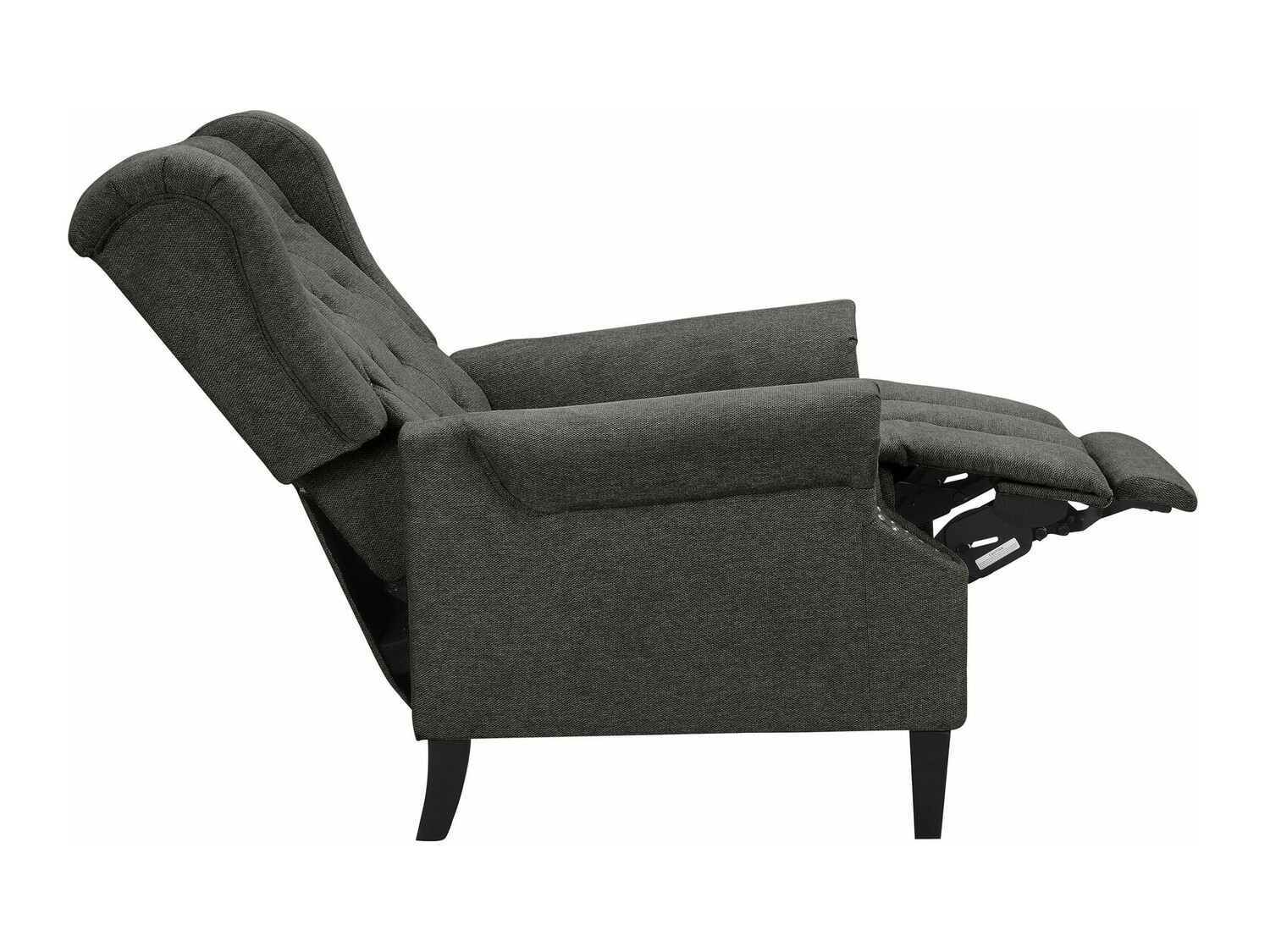 Tugitool recliner Denton 908 (Antratsiit)