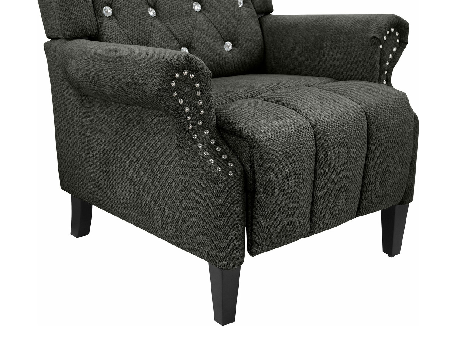 Tugitool recliner Denton 908 (Antratsiit)