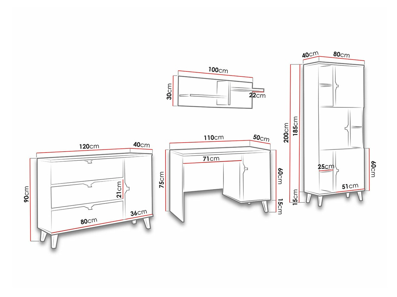 Lastetoa komplekt Etrmoru 123
