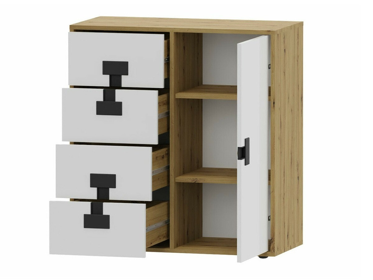 Kummut Florevi 103 (Läikiv hall + Artisan tamm)