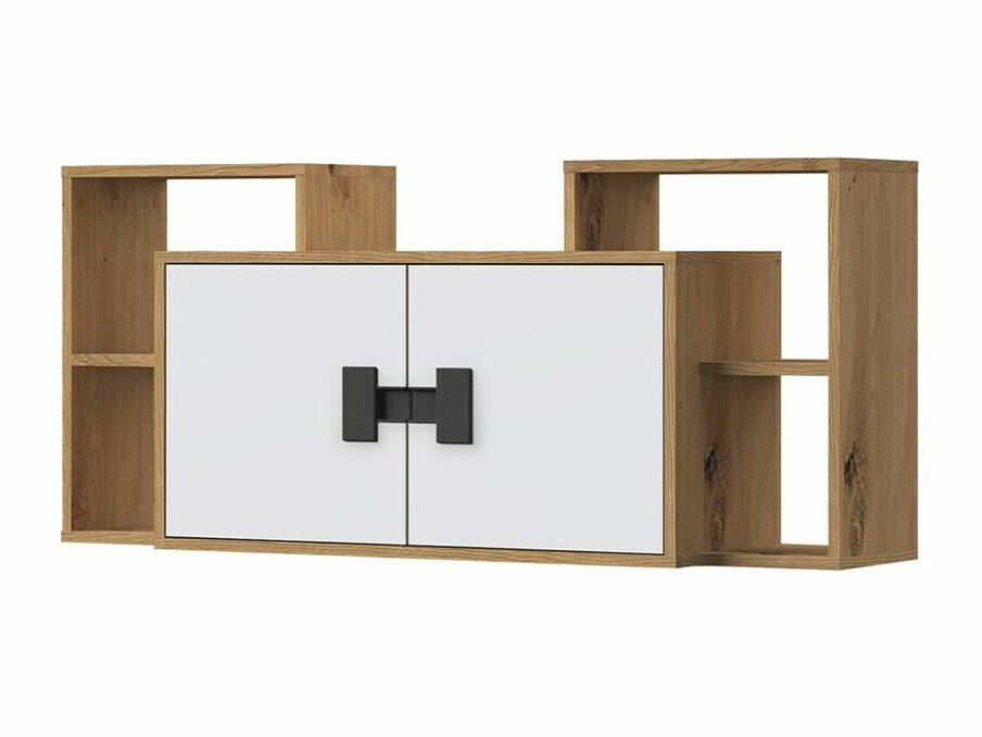 Seinakapp Florevi 107 (Matt valge + Artisan tamm)