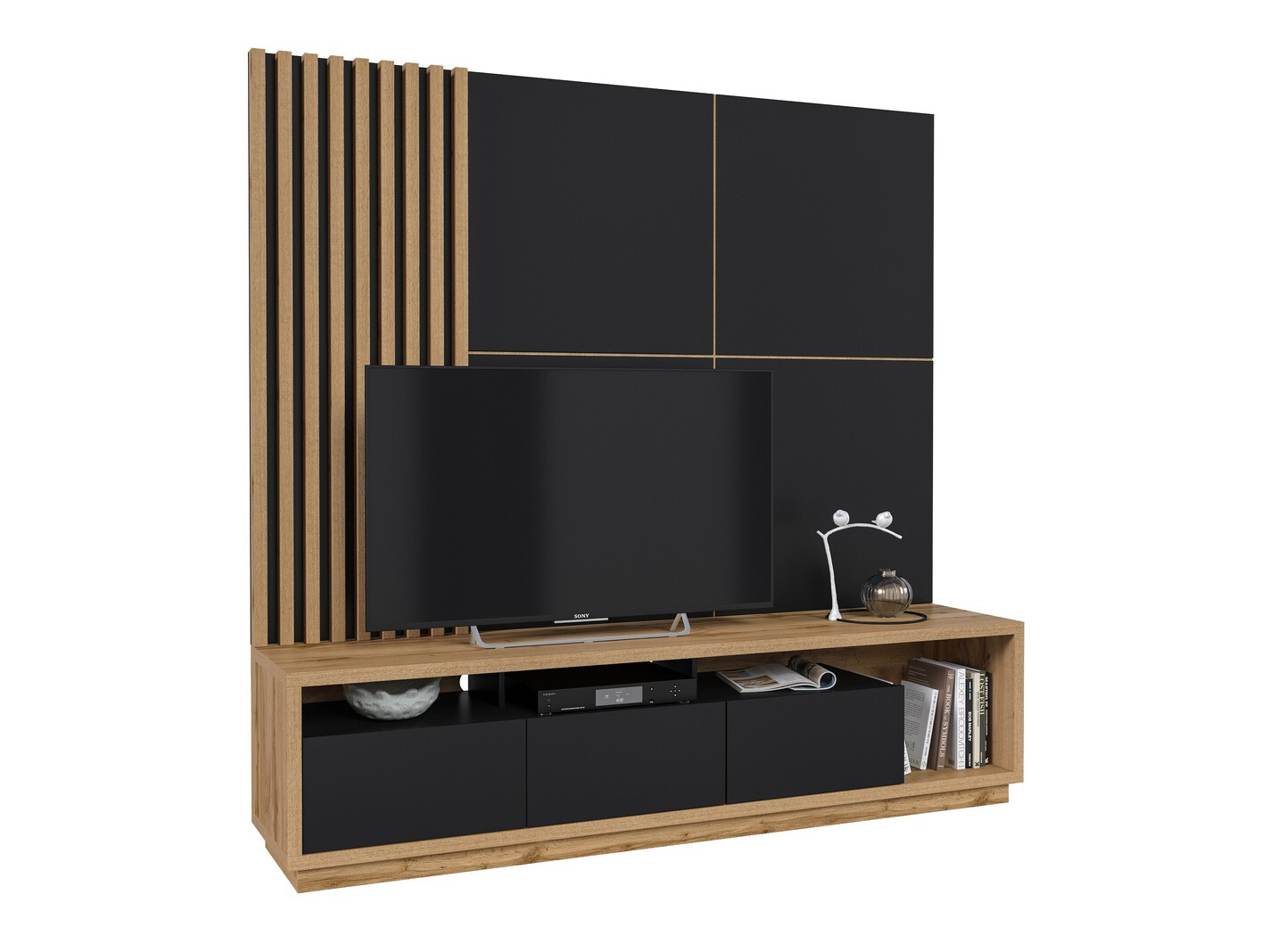 Elutoa komplekt Austin 360 (Wotani tamm + Must + Matt must)