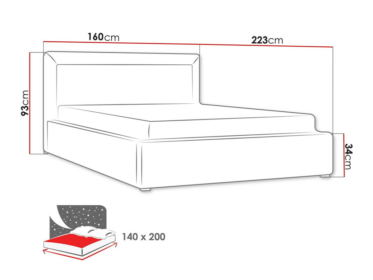 Voodi Pomona 101 (Malmo 13 378)